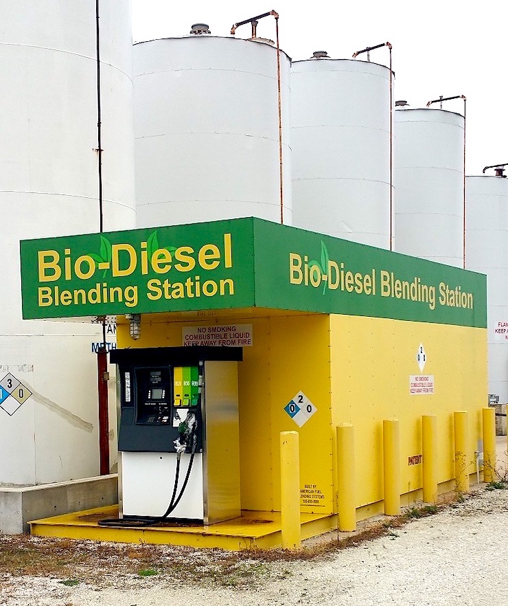 Bio-Blend Fuels Blendiung Station